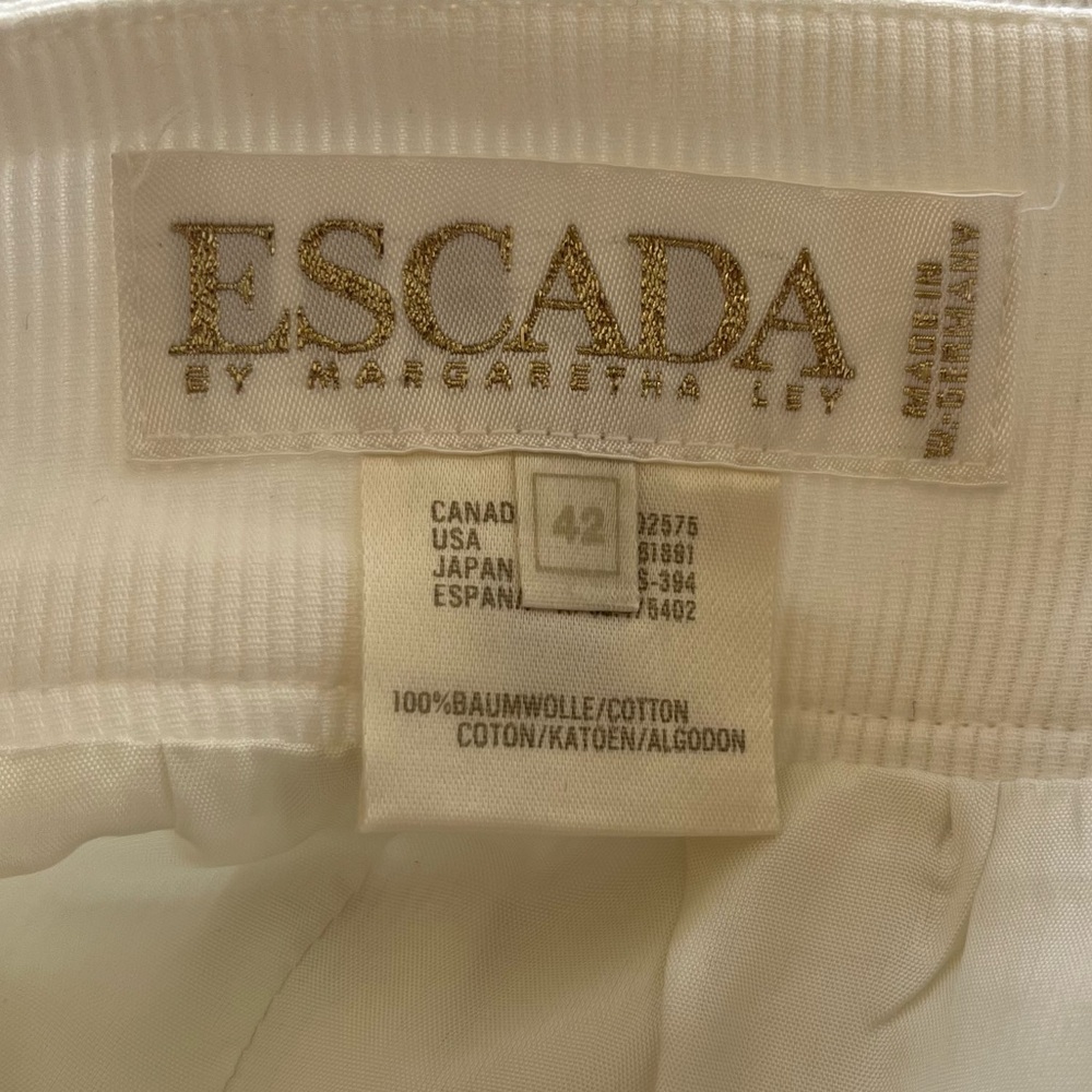 Escada Ribbed Skirt - Picture 7 of 7